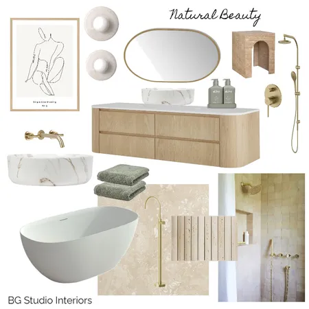 Natural Beauty Interior Design Mood Board by BG Studio Interiors on Style Sourcebook