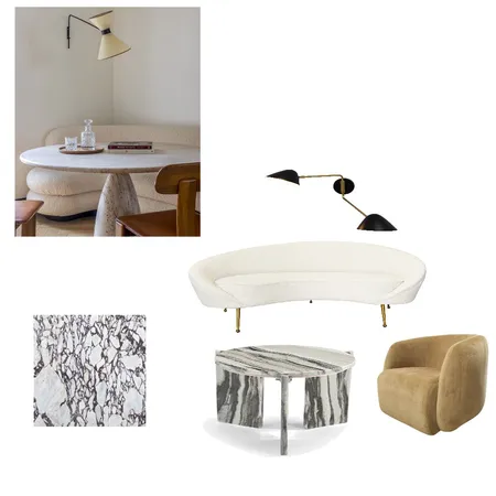 Sitting Room Interior Design Mood Board by BG Studio Interiors on Style Sourcebook