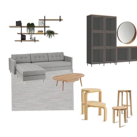 Open Living Space Interior Design Mood Board by katyap on Style Sourcebook