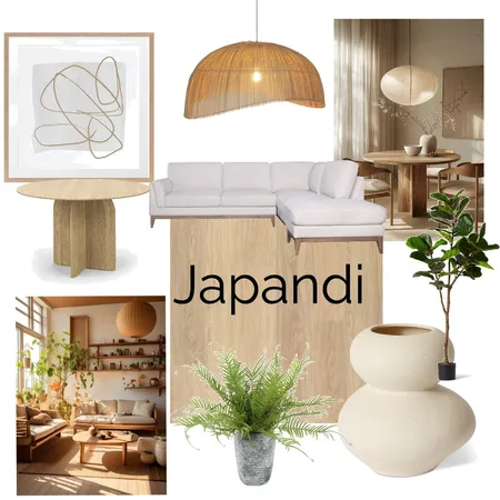 Japandi Mood Board Interior Design Mood Board by dajahwood on Style Sourcebook