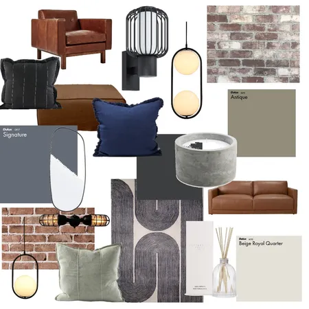 Industrial Interior Design Mood Board by s110131@ltisdschools.net on Style Sourcebook