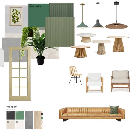 Tea Spot Interior Design Mood Board by Alliane19 on Style Sourcebook