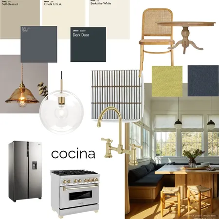 cocina Interior Design Mood Board by valentinajimo on Style Sourcebook