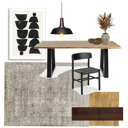 dinning Interior Design Mood Board by interiorbyhunter on Style Sourcebook