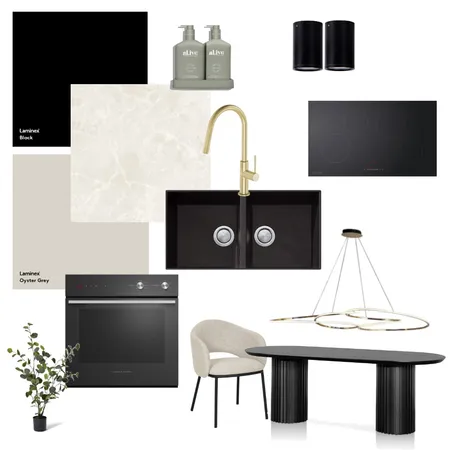 Abbey Interior Design Mood Board by Allchin Builders on Style Sourcebook