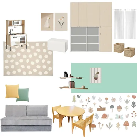 libi play room Interior Design Mood Board by naamaetedgi on Style Sourcebook