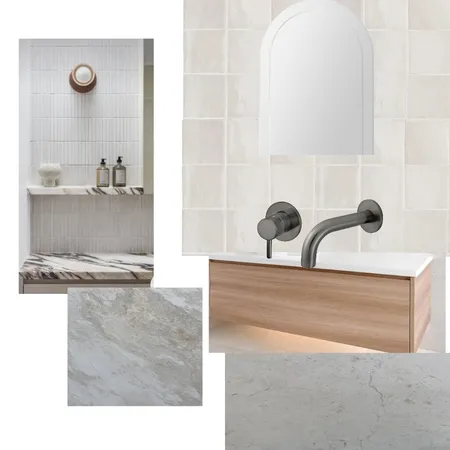 Queenscliff Main Bathroom Interior Design Mood Board by mirjana.ilic21@gmail.com on Style Sourcebook