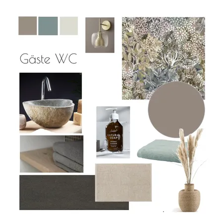 Gäste WC Karin Jau Interior Design Mood Board by RiederBeatrice on Style Sourcebook