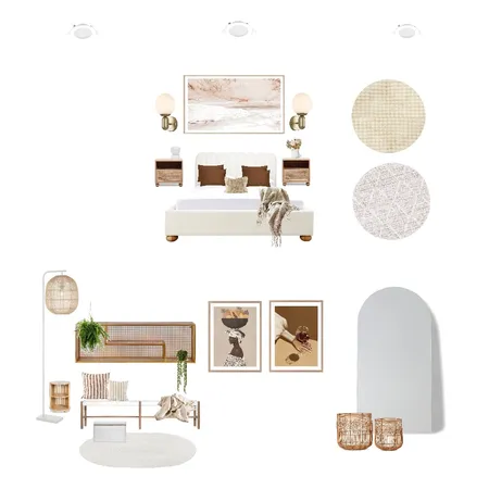 Bedroom Interior Design Mood Board by Thandeka.Moganwa on Style Sourcebook