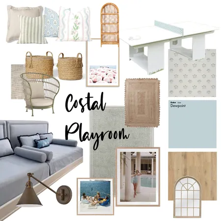 costal playroom Interior Design Mood Board by mayalyssy on Style Sourcebook