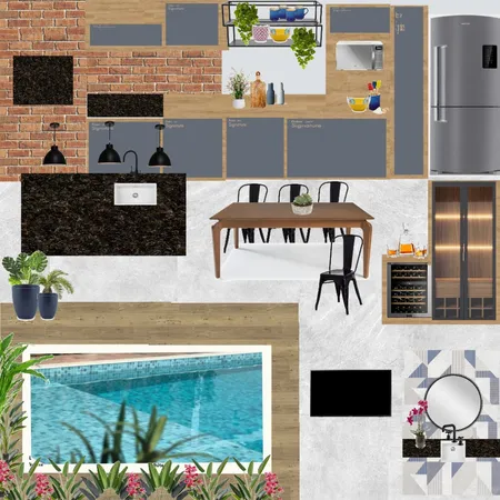 GOURMET NATALIA Interior Design Mood Board by Tamiris on Style Sourcebook