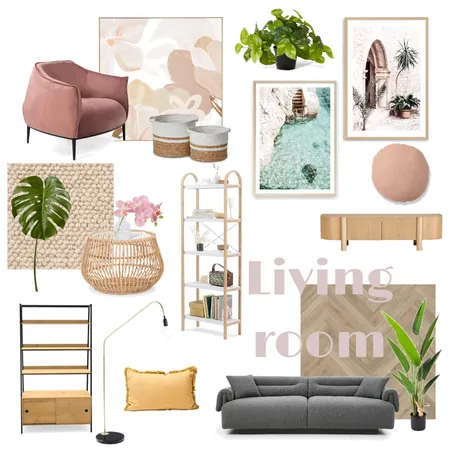 Living room Interior Design Mood Board by Styling_with_grace on Style Sourcebook