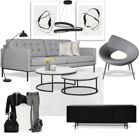 Zadatak 3_Modul 7_1 Interior Design Mood Board by merjem.mujic@hotmail.com on Style Sourcebook