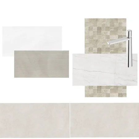 MOODBOARD BAÑO MAIQUE Interior Design Mood Board by Clau Herrera on Style Sourcebook