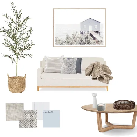 Coastal / Scandi Interior Design Mood Board by Reedesigns on Style Sourcebook