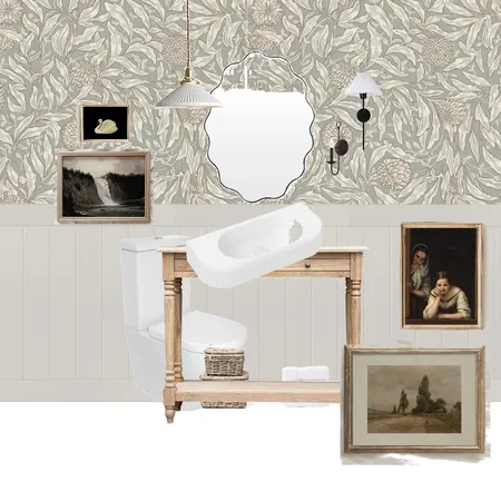 Powder Room 7 Interior Design Mood Board by Alexandra2019 on Style Sourcebook