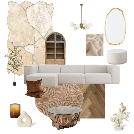 SALON 001 Interior Design Mood Board by safarozu1110nz@gmail.com on Style Sourcebook