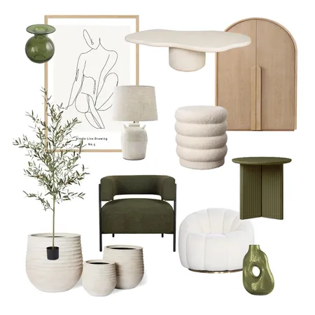 Living Room Interior Design Mood Board by acadia on Style Sourcebook