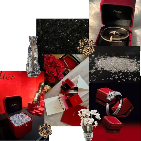 cartier moodboard Interior Design Mood Board by elissaelosta on Style Sourcebook