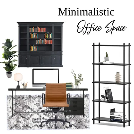 minimalist office space Interior Design Mood Board by imsofie on Style Sourcebook