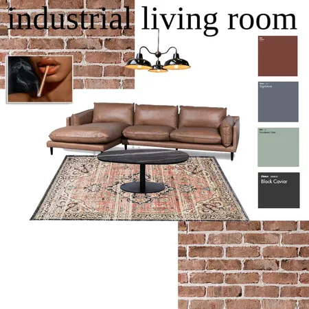 industrial living room Interior Design Mood Board by SClark2024$ on Style Sourcebook