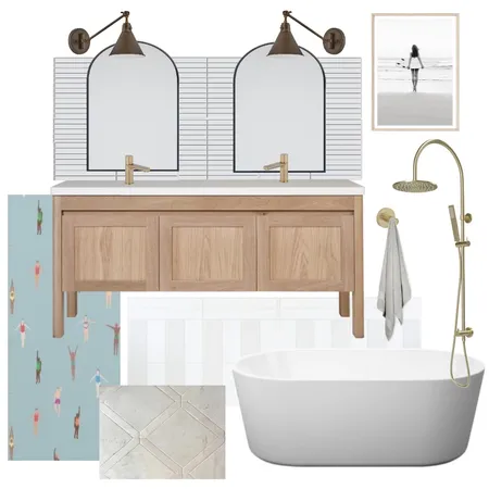 Kids Bath_01 Interior Design Mood Board by KristinC on Style Sourcebook