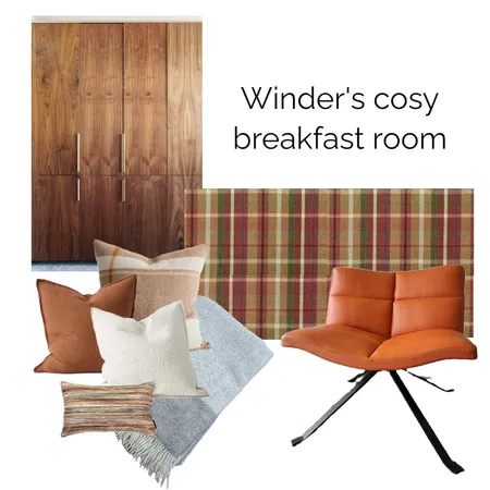 Winders cosy breakfast room Interior Design Mood Board by JoannaLee on Style Sourcebook