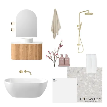 Banora Point Bathroom Interior Design Mood Board by Mel | Dellwood Constructions on Style Sourcebook