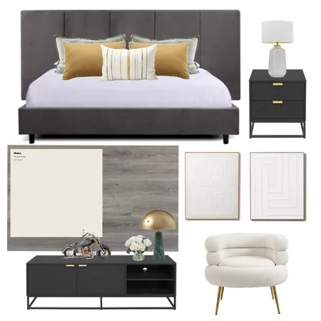 Dormitorio Clasico Moderno Interior Design Mood Board by Sofía Gallai on Style Sourcebook