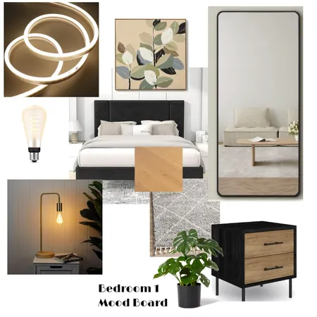 Bedroom Mood Board-Vivian Interior Design Mood Board by Leaf With Anna on Style Sourcebook