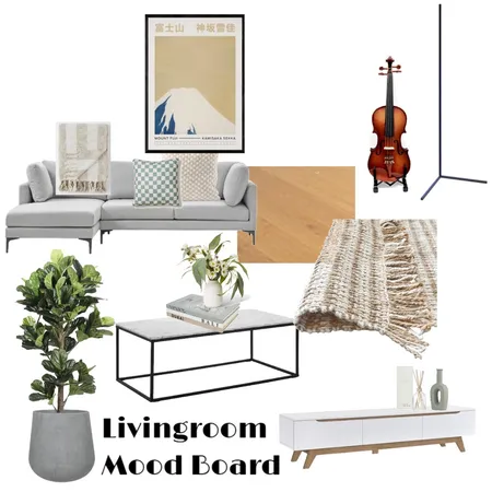 Living room mood board-Vivian Interior Design Mood Board by LWA on Style Sourcebook