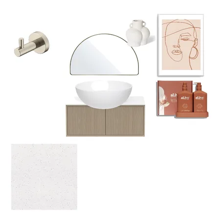 Powder room Interior Design Mood Board by Ashjayp on Style Sourcebook