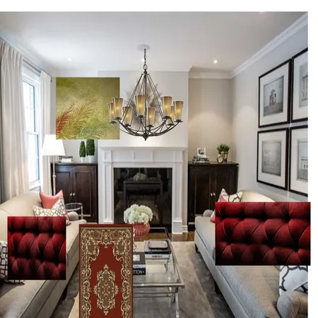 Living room Interior Design Mood Board by Annette S. Interior design on Style Sourcebook