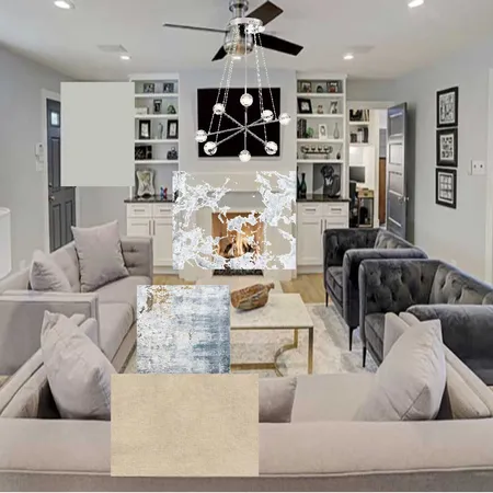 Living room Interior Design Mood Board by Annette S. Interior design on Style Sourcebook