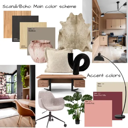 Anita's Office Interior Design Mood Board by 37chow@cua.edu on Style Sourcebook