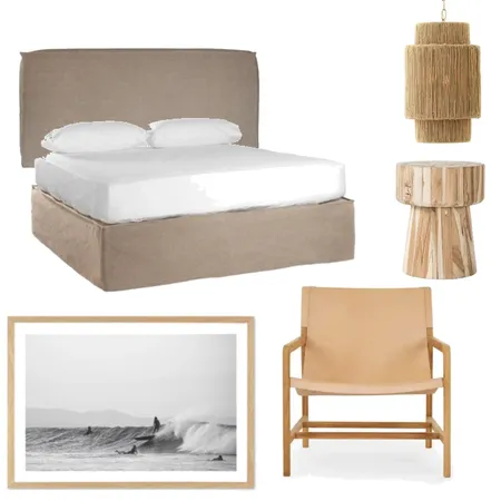 Master Bedroom Interior Design Mood Board by Bianco Studio on Style Sourcebook