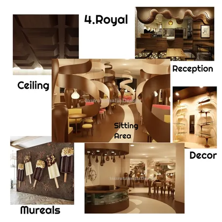 Ice-cream Parlor_04 Interior Design Mood Board by Tahafiaz on Style Sourcebook