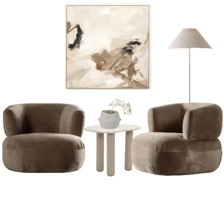 Sitting Room Interior Design Mood Board by The InteriorDuo on Style Sourcebook