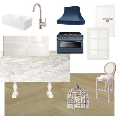 Victorian kitchen blue Interior Design Mood Board by Dune Drifter Interiors on Style Sourcebook