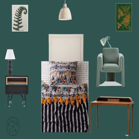 Naturist kids bedroom Interior Design Mood Board by Essencia Interiors on Style Sourcebook