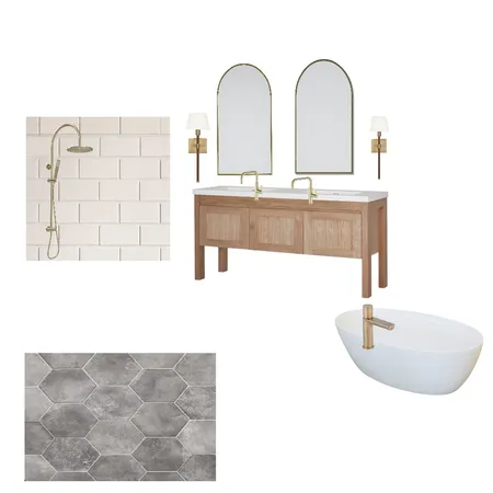 Master bath Interior Design Mood Board by XxJazmine on Style Sourcebook