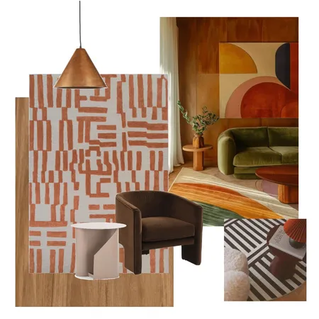 Metro rust Interior Design Mood Board by lauraamy on Style Sourcebook