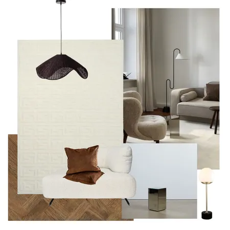 Metro monogram cream Interior Design Mood Board by lauraamy on Style Sourcebook