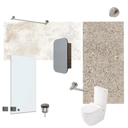 Complete Bathroom Package - Industrial Interior Design Mood Board by Beaumont Tiles on Style Sourcebook