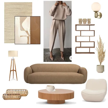 NUDE Interior Design Mood Board by Minna on Style Sourcebook