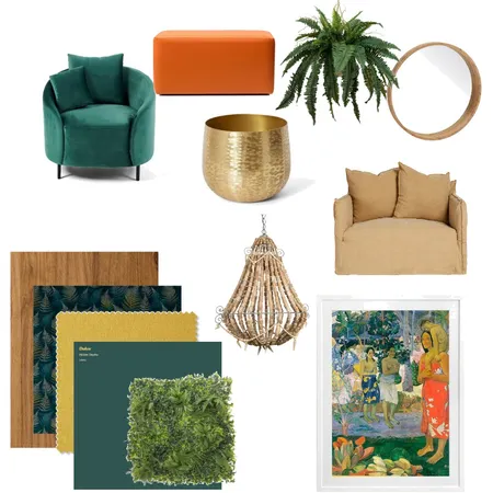 Study Interior Design Mood Board by claypoolet on Style Sourcebook