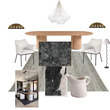 Dinning Room Interior Design Mood Board by misia ` on Style Sourcebook