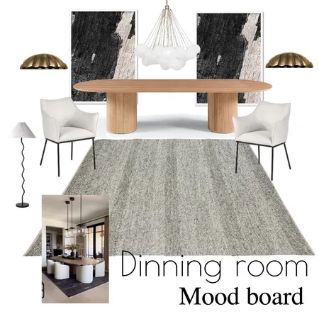 Dinning room Interior Design Mood Board by misia ` on Style Sourcebook