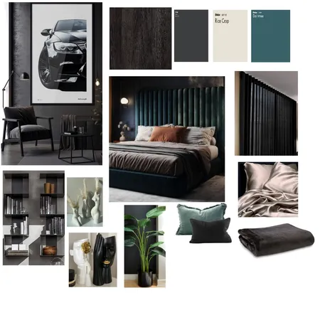 dormitorio Interior Design Mood Board by azul on Style Sourcebook