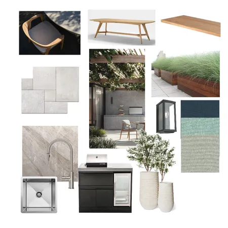 Outdoor Interior Design Mood Board by Sofi25 on Style Sourcebook